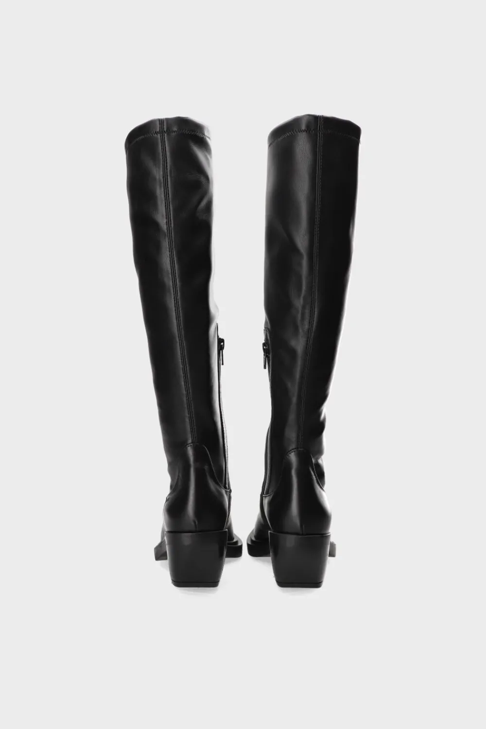 COPENHAGEN STUDIOS Cph285 Vitello/Vegan Stretch-Dames Westerse Laarzen