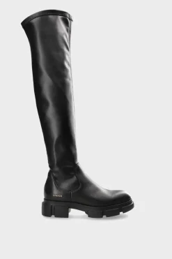 COPENHAGEN STUDIOS Cph544 Vitello/Vegan Stretch-Dames Laarzen