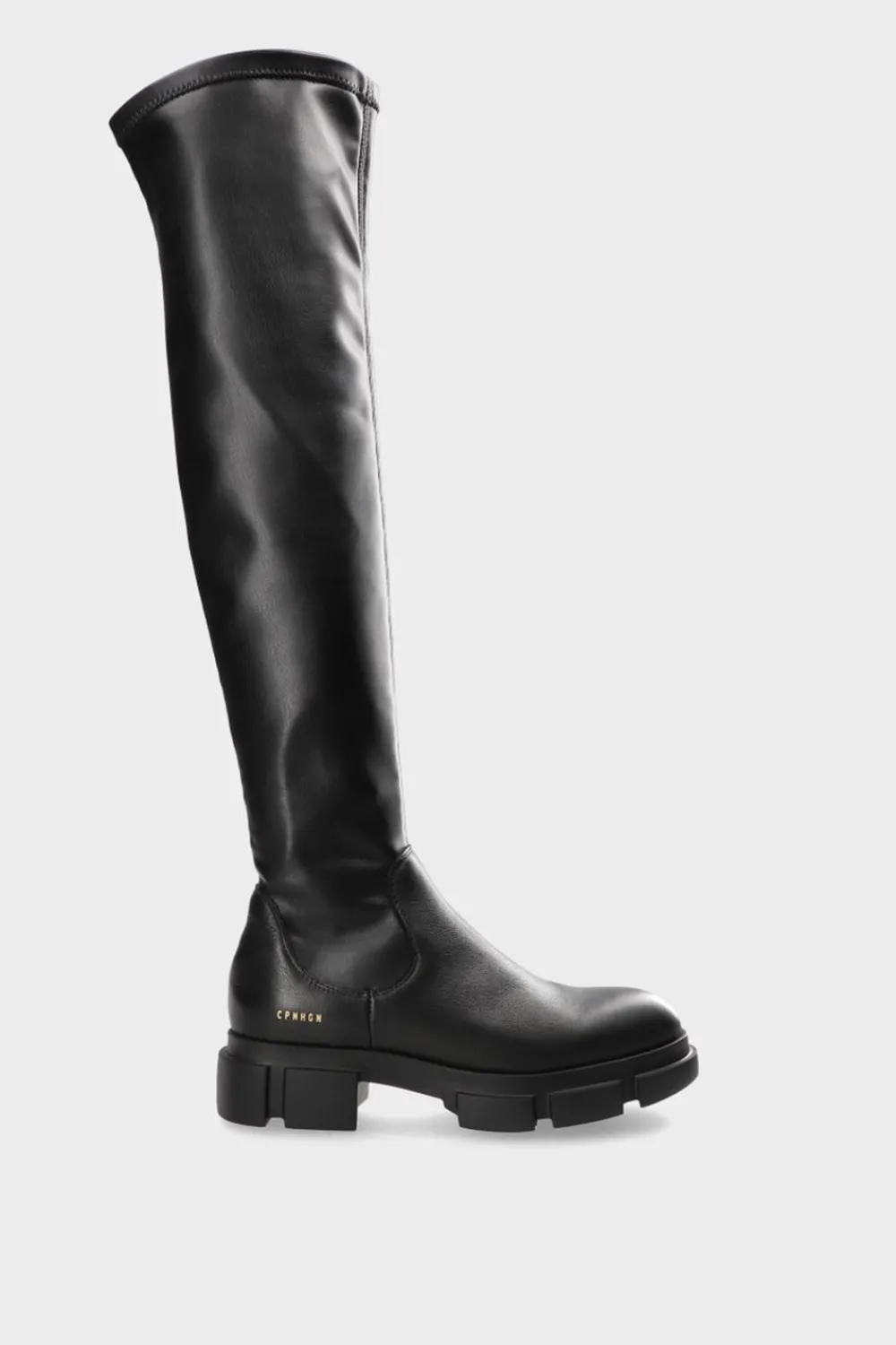 COPENHAGEN STUDIOS Cph544 Vitello/Vegan Stretch-Dames Laarzen