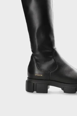 COPENHAGEN STUDIOS Cph544 Vitello/Vegan Stretch-Dames Laarzen