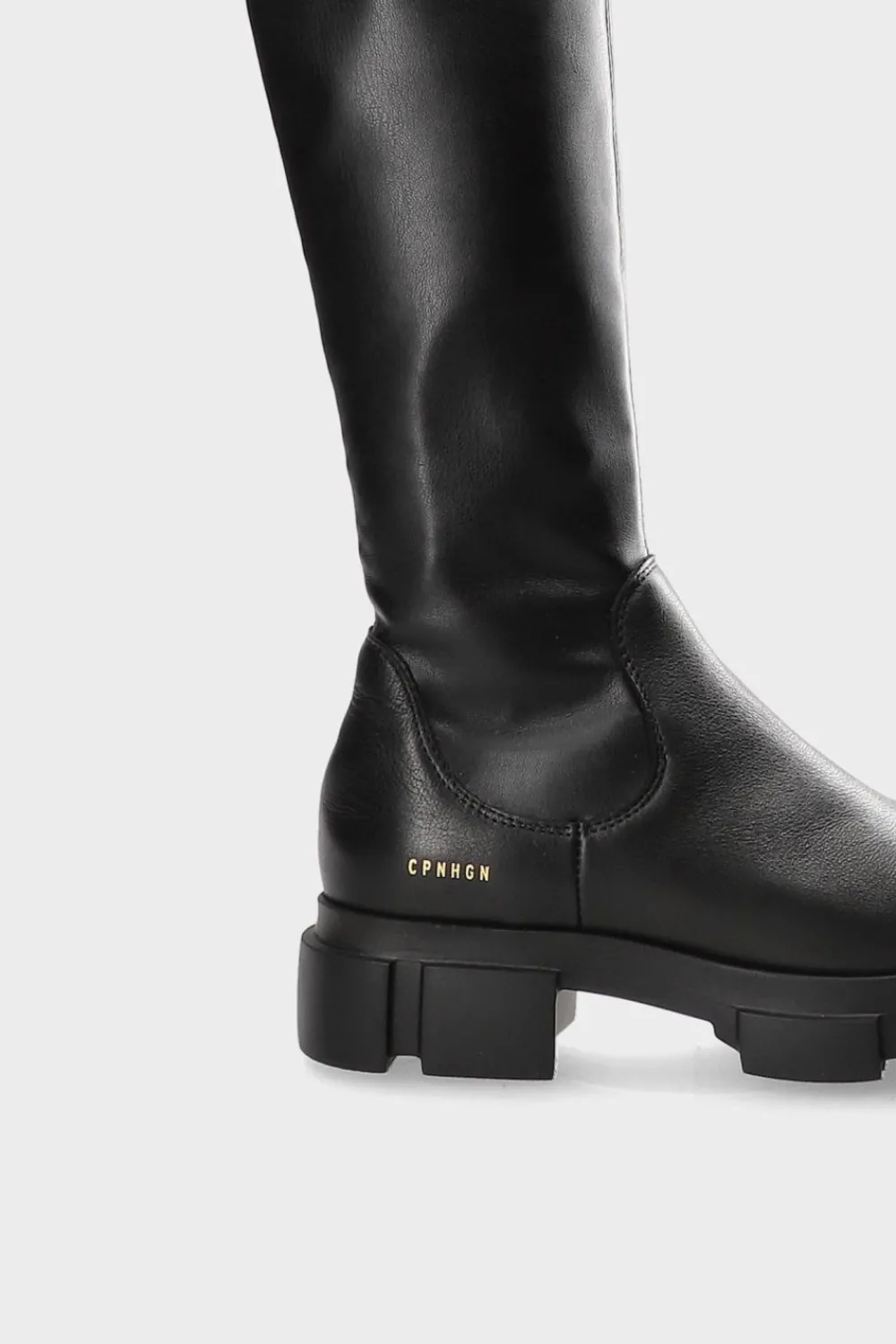 COPENHAGEN STUDIOS Cph544 Vitello/Vegan Stretch-Dames Laarzen