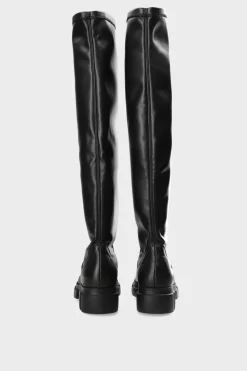 COPENHAGEN STUDIOS Cph544 Vitello/Vegan Stretch-Dames Laarzen