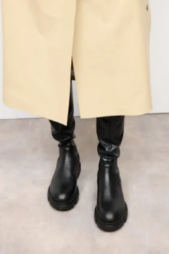 COPENHAGEN STUDIOS Cph556 Vitello/Vegan Stretch-Dames Laarzen