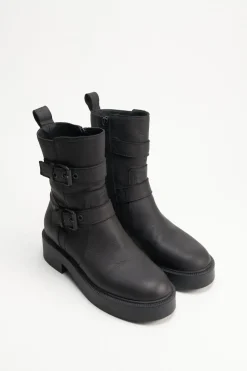 COPENHAGEN STUDIOS Cph641 Washed Vitello-Dames Laarzen