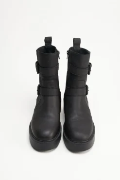 COPENHAGEN STUDIOS Cph641 Washed Vitello-Dames Laarzen
