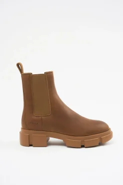 COPENHAGEN STUDIOS Cph570 Waxed Nabuc-Dames Laarzen