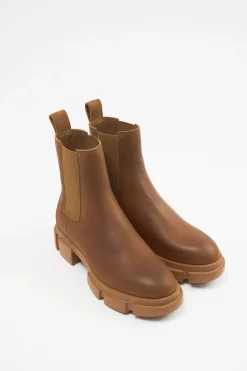 COPENHAGEN STUDIOS Cph570 Waxed Nabuc-Dames Laarzen