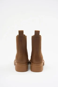 COPENHAGEN STUDIOS Cph570 Waxed Nabuc-Dames Laarzen