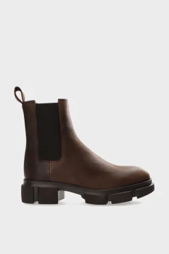 COPENHAGEN STUDIOS Cph570 Waxed Nabuc-Dames Laarzen