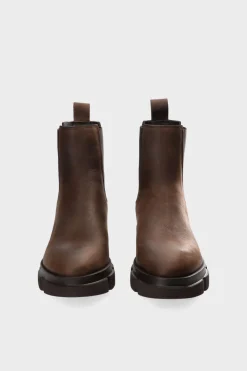 COPENHAGEN STUDIOS Cph570 Waxed Nabuc-Dames Laarzen