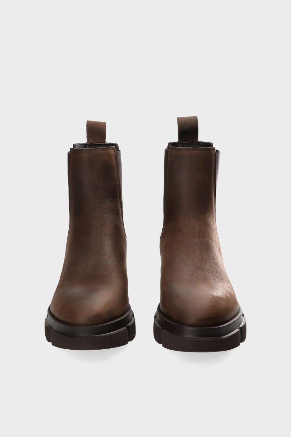 COPENHAGEN STUDIOS Cph570 Waxed Nabuc-Dames Laarzen