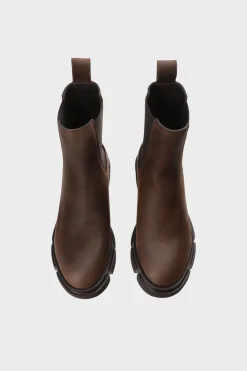 COPENHAGEN STUDIOS Cph570 Waxed Nabuc-Dames Laarzen