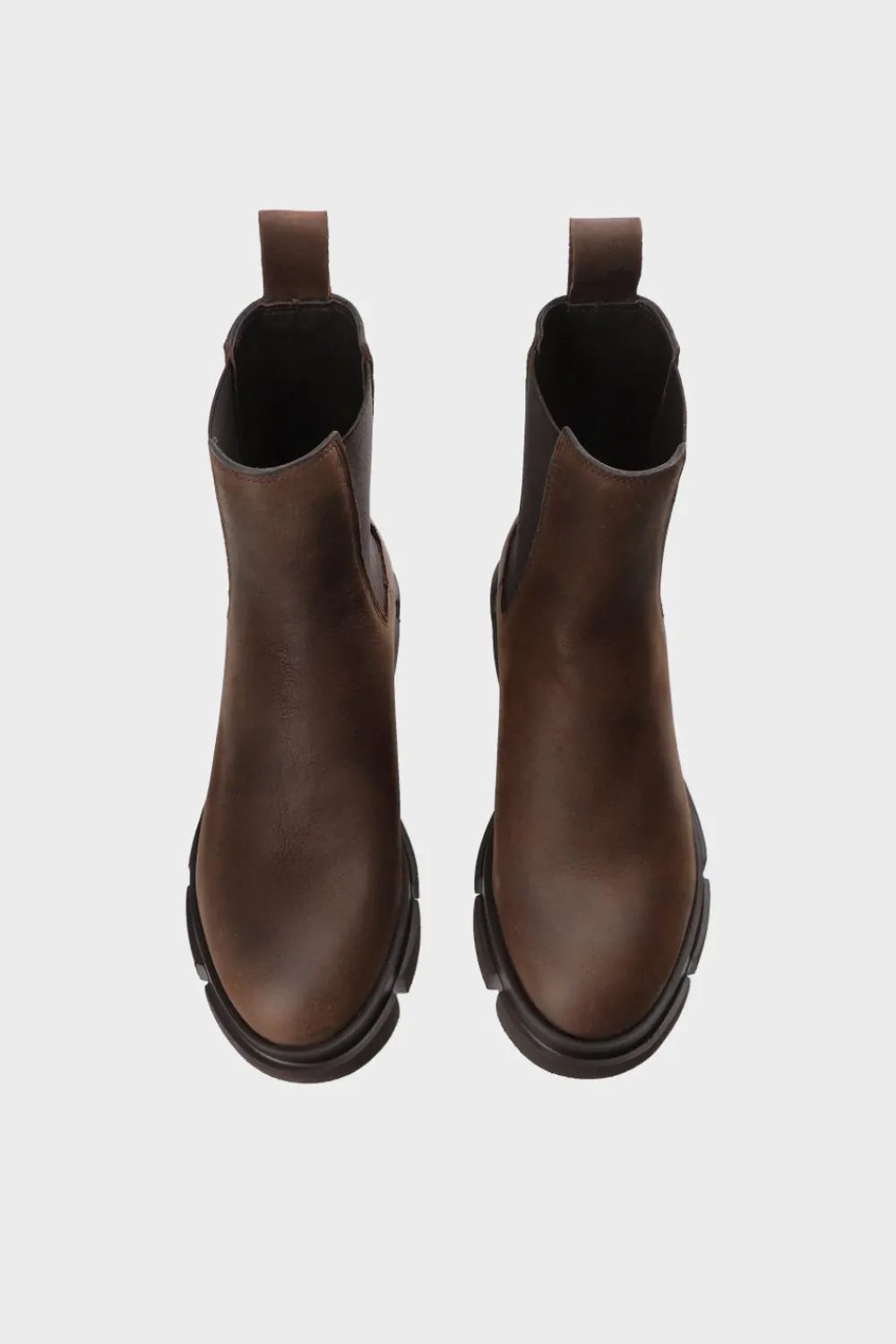 COPENHAGEN STUDIOS Cph570 Waxed Nabuc-Dames Laarzen