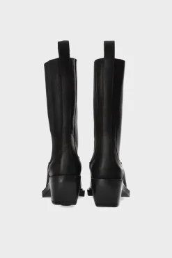 COPENHAGEN STUDIOS Cph282 Waxed Nabuc-Dames Westerse Laarzen