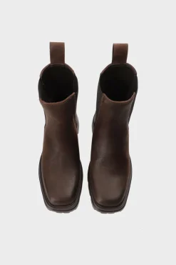 COPENHAGEN STUDIOS Cph194 Waxed Nabuc-Dames Laarzen