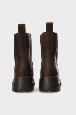 COPENHAGEN STUDIOS Cph194 Waxed Nabuc-Dames Laarzen