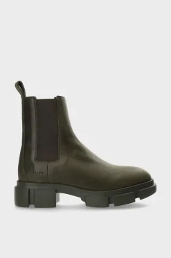 COPENHAGEN STUDIOS Cph570 Waxed Nabuc-Dames Laarzen