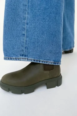 COPENHAGEN STUDIOS Cph570 Waxed Nabuc-Dames Laarzen