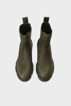 COPENHAGEN STUDIOS Cph570 Waxed Nabuc-Dames Laarzen