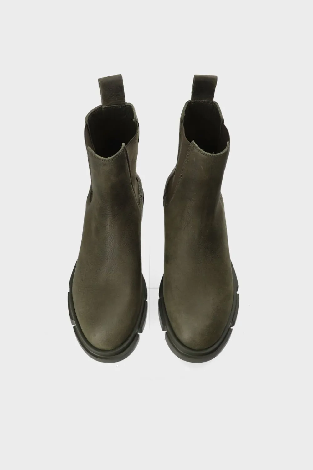 COPENHAGEN STUDIOS Cph570 Waxed Nabuc-Dames Laarzen