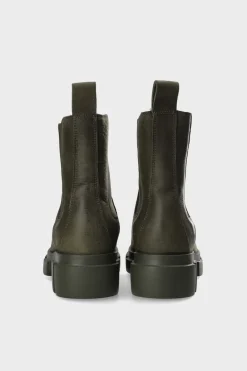 COPENHAGEN STUDIOS Cph570 Waxed Nabuc-Dames Laarzen
