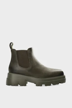 COPENHAGEN STUDIOS Cph155 Waxed Nabuc-Dames Laarzen