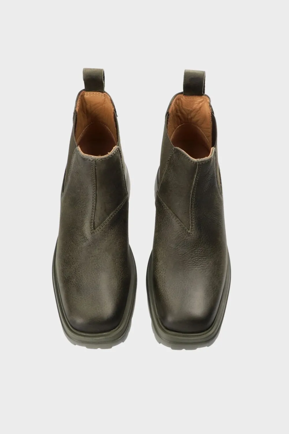 COPENHAGEN STUDIOS Cph155 Waxed Nabuc-Dames Laarzen