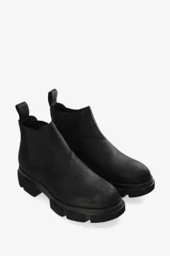 COPENHAGEN STUDIOS Cph504 Waxed Nabuc-Dames Laarzen