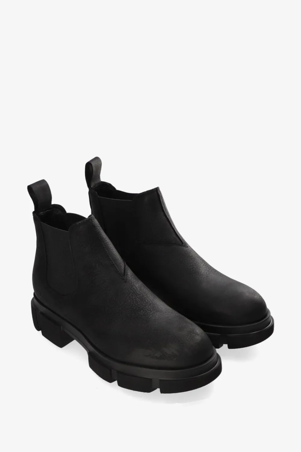 COPENHAGEN STUDIOS Cph504 Waxed Nabuc-Dames Laarzen