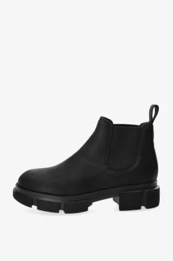 COPENHAGEN STUDIOS Cph504 Waxed Nabuc-Dames Laarzen