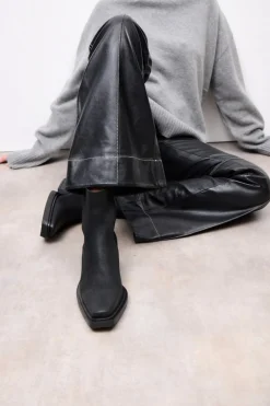 COPENHAGEN STUDIOS Cph236 Waxed Nabuc-Dames Westerse Laarzen
