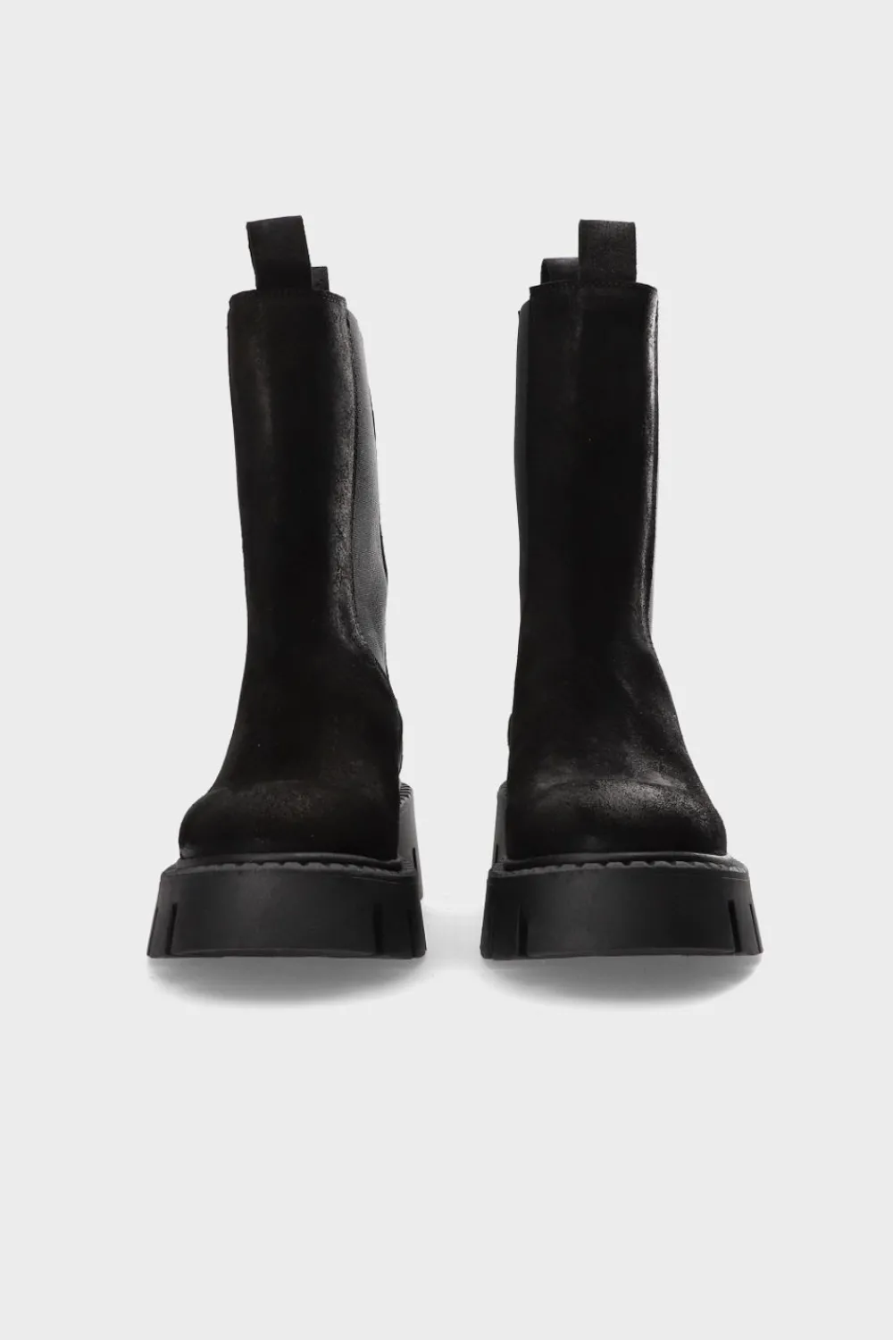 COPENHAGEN STUDIOS Cph139 Waxed Suede-Dames Laarzen
