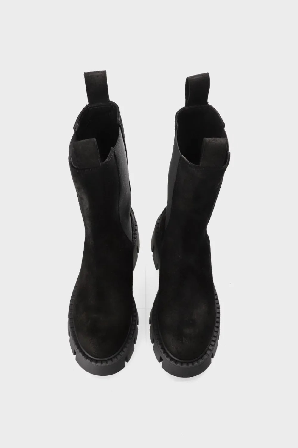 COPENHAGEN STUDIOS Cph139 Waxed Suede-Dames Laarzen