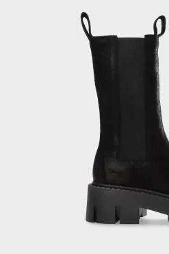 COPENHAGEN STUDIOS Cph139 Waxed Suede-Dames Laarzen
