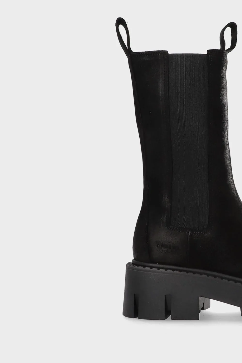 COPENHAGEN STUDIOS Cph139 Waxed Suede-Dames Laarzen