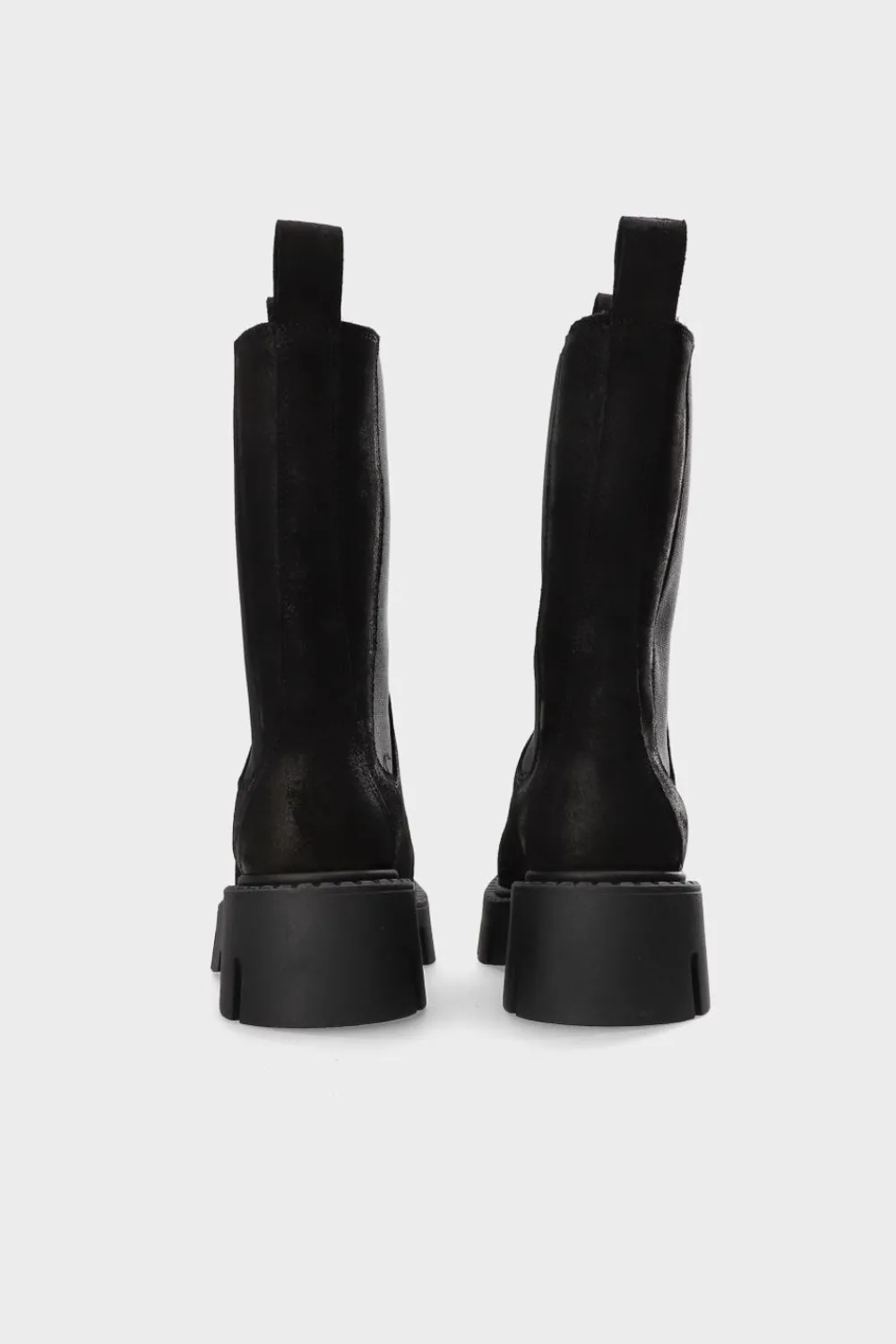 COPENHAGEN STUDIOS Cph139 Waxed Suede-Dames Laarzen