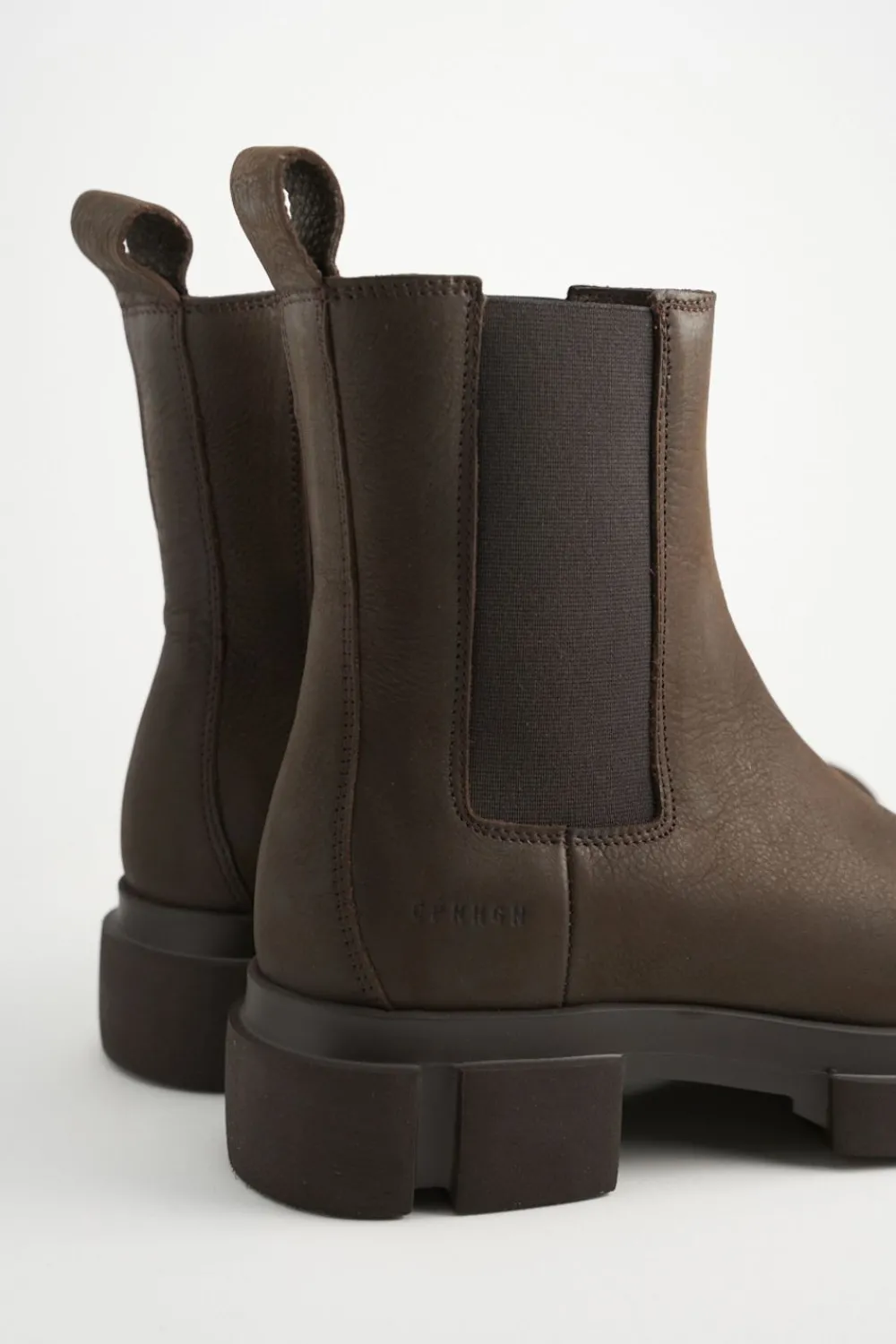 COPENHAGEN STUDIOS Cph570 Waxed Vitello-Dames Laarzen