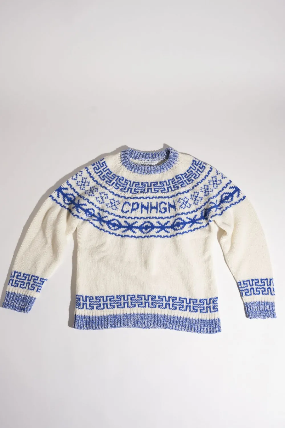 COPENHAGEN STUDIOS Cph Wool Pullover 1 Wool- Stoppen