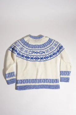 COPENHAGEN STUDIOS Cph Wool Pullover 1 Wool- Stoppen
