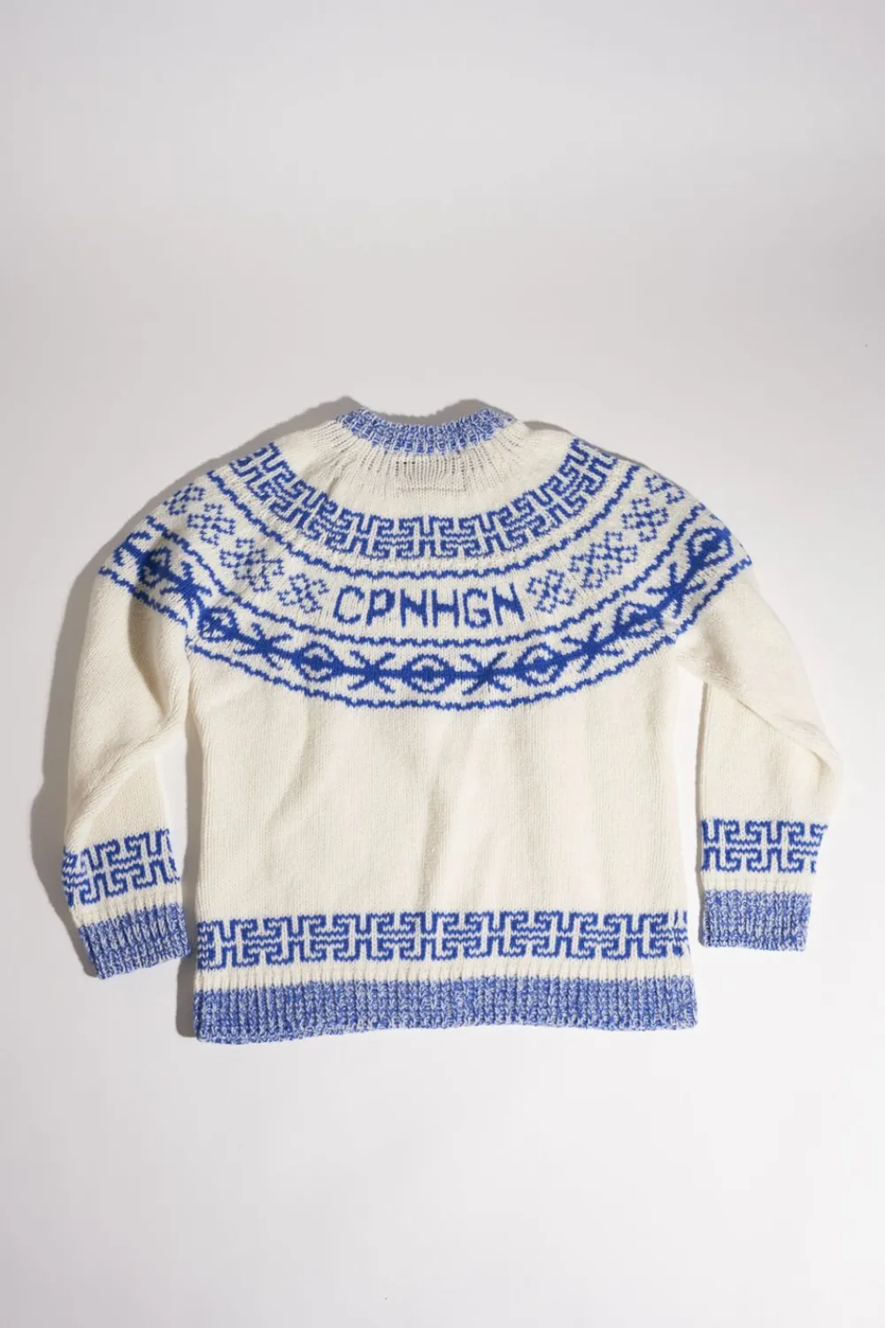 COPENHAGEN STUDIOS Cph Wool Pullover 1 Wool- Stoppen