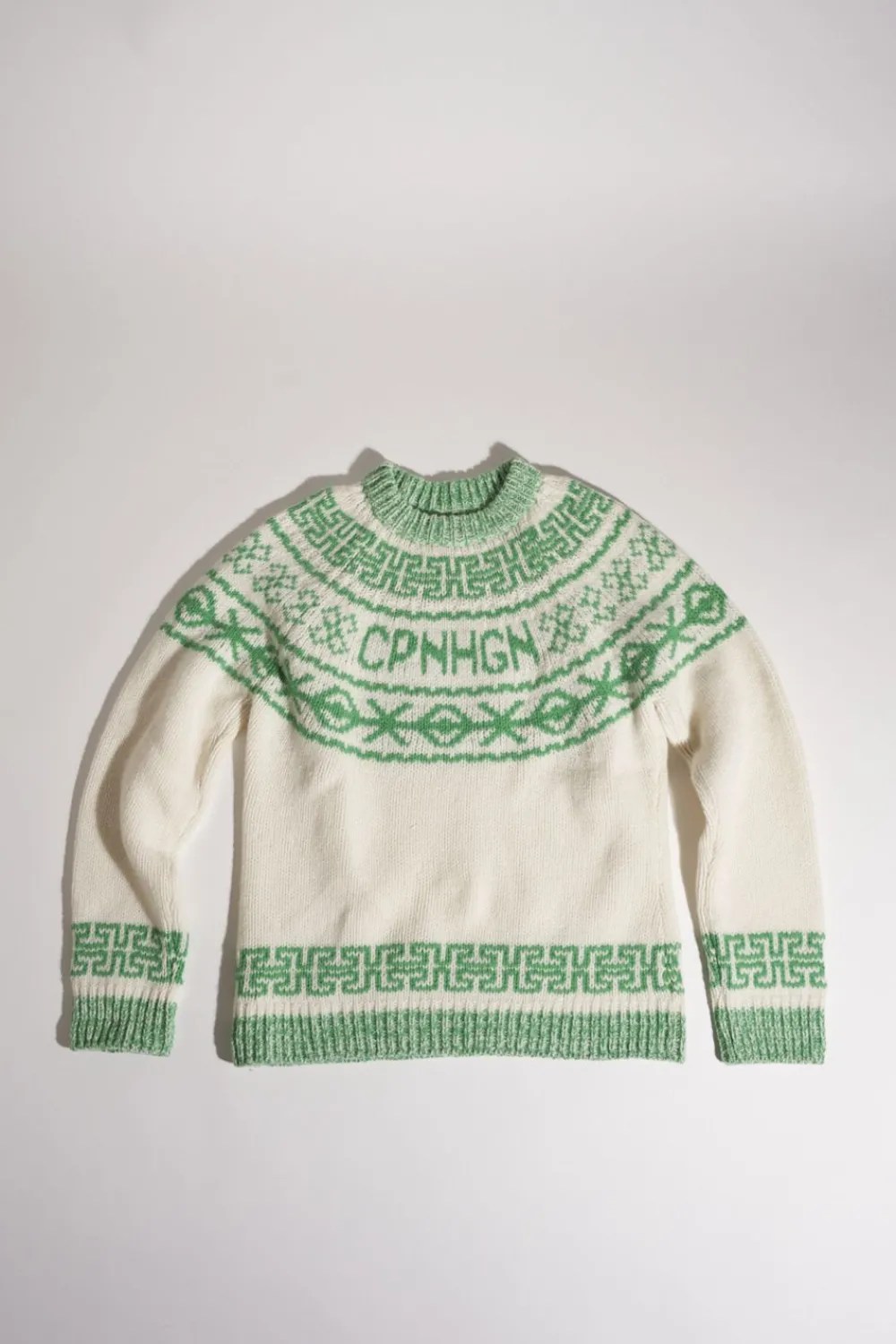 COPENHAGEN STUDIOS Cph Wool Pullover 1 Wool- Stoppen