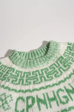 COPENHAGEN STUDIOS Cph Wool Pullover 1 Wool- Stoppen