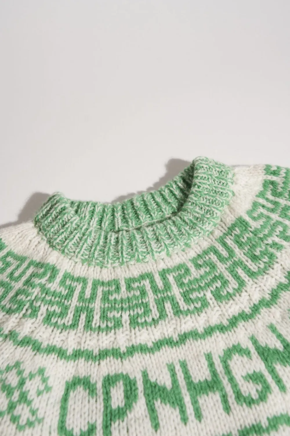 COPENHAGEN STUDIOS Cph Wool Pullover 1 Wool- Stoppen