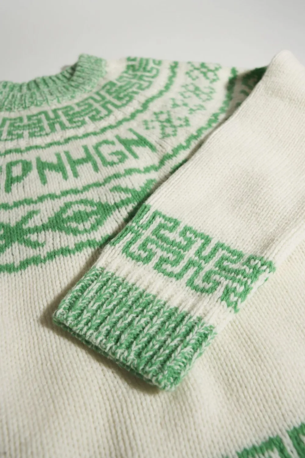 COPENHAGEN STUDIOS Cph Wool Pullover 1 Wool- Stoppen