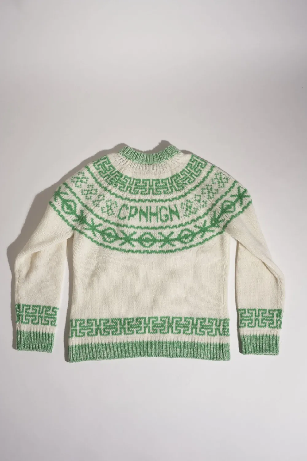 COPENHAGEN STUDIOS Cph Wool Pullover 1 Wool- Stoppen