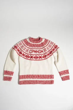 COPENHAGEN STUDIOS Cph Wool Pullover 1 Wool- Stoppen