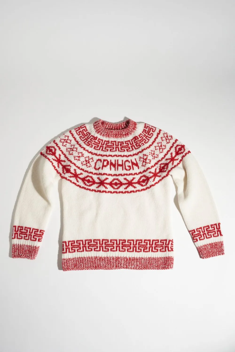 COPENHAGEN STUDIOS Cph Wool Pullover 1 Wool- Stoppen