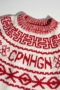 COPENHAGEN STUDIOS Cph Wool Pullover 1 Wool- Stoppen
