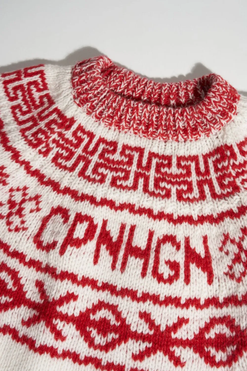 COPENHAGEN STUDIOS Cph Wool Pullover 1 Wool- Stoppen