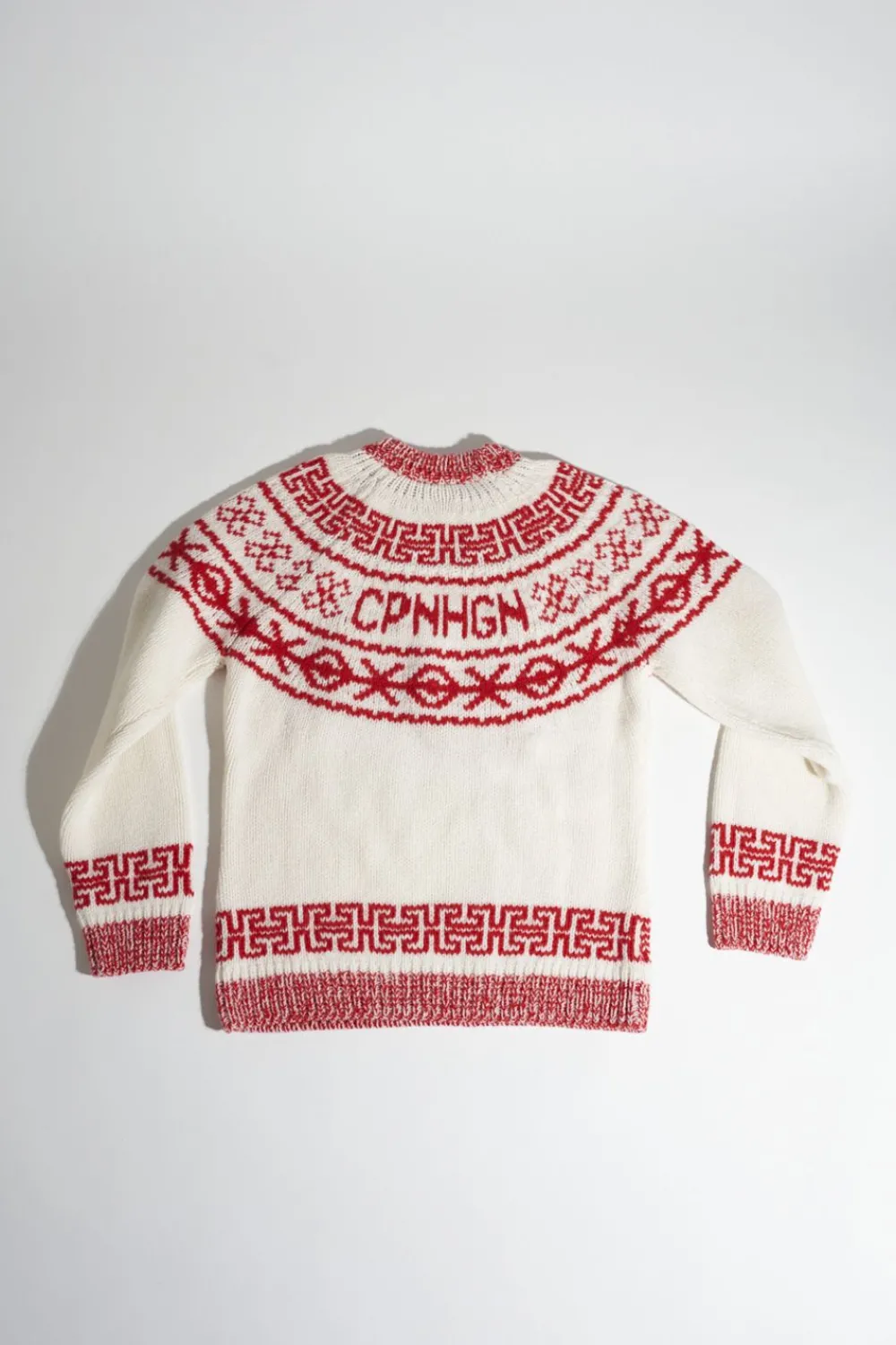 COPENHAGEN STUDIOS Cph Wool Pullover 1 Wool- Stoppen